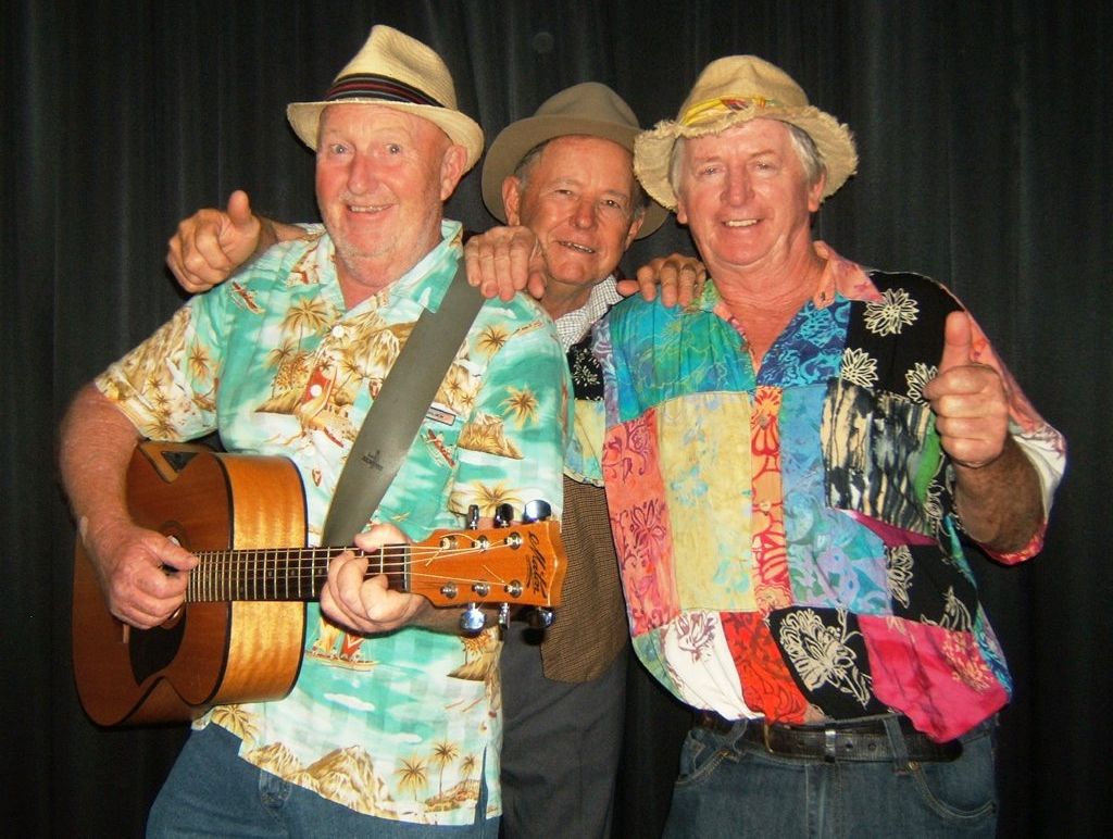 The 3 Randy Poets are back on the Clarence with another madcap comedy show at the Seelands Hall on Saturday at 8pm. The 3 Randy Poets are back on the Clarence with another madcap comedy show at the Seelands Hall on Saturday at 8pm.